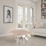 Puff Ottoman Cushion Bella Sand -Cushion and Cover Only