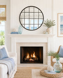 Superior Round Oil Rubbed Bronze Mirror