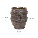 Fossil Ridge Vase Small