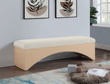 Lawson - Bench With Natural Base