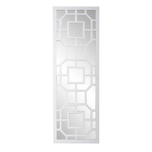 Aldrich Mirror White