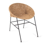 Escobedo Scoop Jute Chair