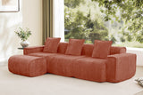 HARRISON 108" 3-Seater Sofa with 1 Ottoman