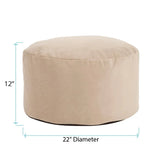 Foot Pouf Bella Sand