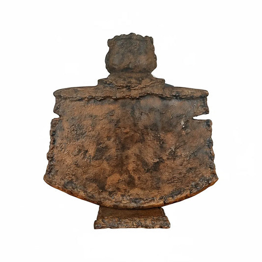 Patina Aluminum Vase - Large
