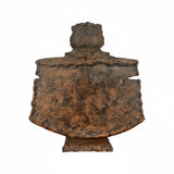 Patina Aluminum Vase - Large