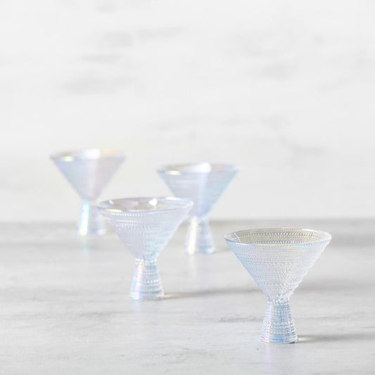 Jupiter Iridescent Martini 11.5oz