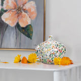 Jardin Colore' Short Wide Based Bottle