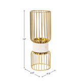 Robin Baron Water Mill Candle Holder- Large