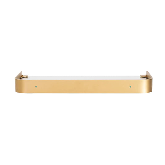 Esteban Glass and Metal Shelf