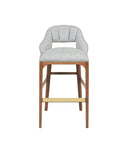 Inga Bar Stool, Greenlight Powder
