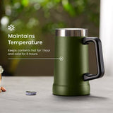 Kook Beer Stein 23.7 oz