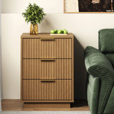 3-Drawer Low Storage Cabinet