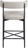 Rivage - Durable Stool With Black Frame (Set of 2)
