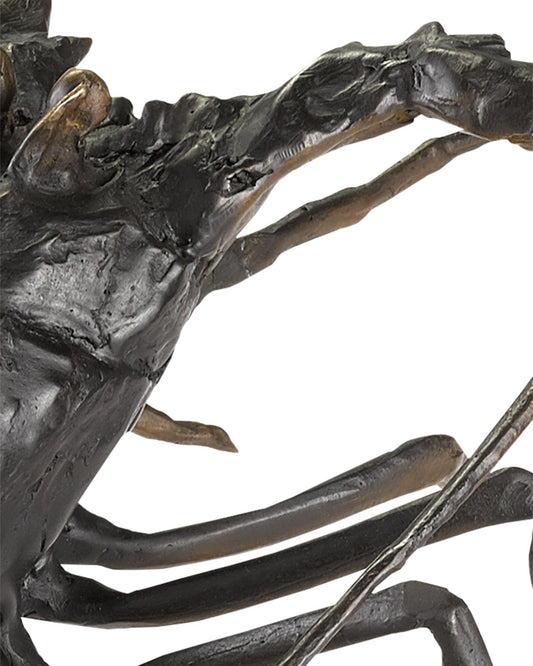 Edo Lobster Bronze