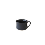 Glossy Ceramic Teacup & Saucer Set