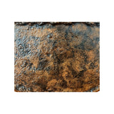 Patina Aluminum Vase - Large