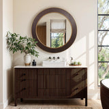 Caldwin Round Mirror- Large