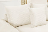DESEO 196" Sectional Sofa