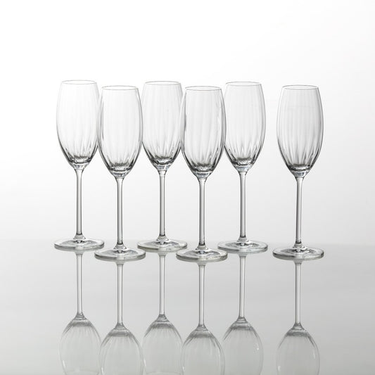 Prizma Champagne Flute (77) 9.7oz, Pack Size - CASE 2
