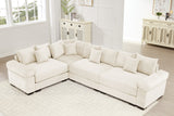 DESEO 196" Sectional Sofa