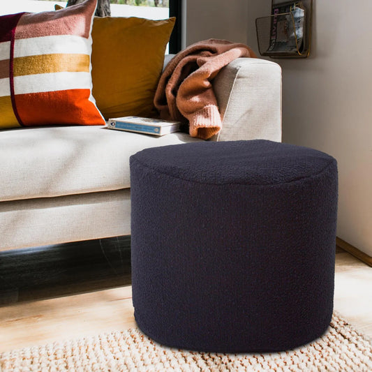 Tall Pouf Barbet Royal