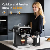 20 Bar Espresso Machine For Home and Office