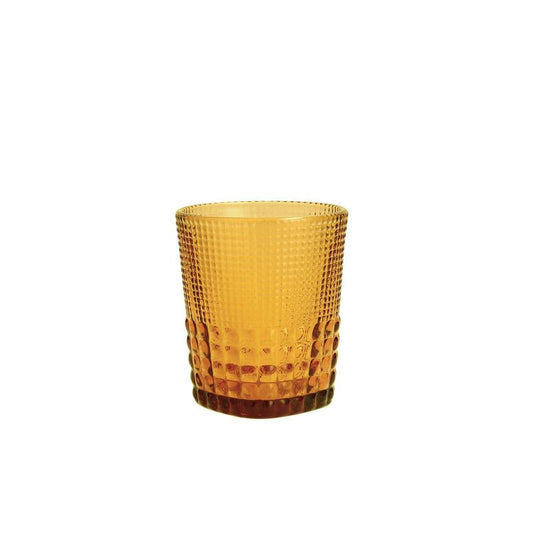 Malcolm Amber Double Old Fashioned 11.5oz