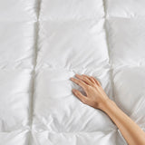 Puffed Overfilled Down Alternative Comforter, Duvet Insert