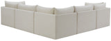Jacob - Modular Corner Sectional 5 Piece