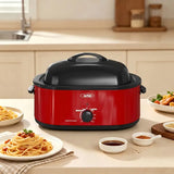 Royalcraft Electric Roaster Oven with Removable Pan 18QT