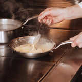 MADE IN Stainless Clad Frying Pan