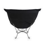 Puff Chair Pana Charcoal/Natural