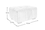 CHARLOTTE - Ottoman