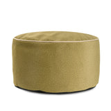 Qivuit Green Foot Pouf
