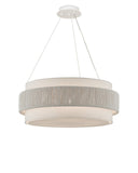 Rousham White Chandelier