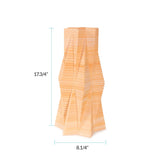 Linnet Grooved Vase- Tall