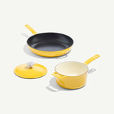 MADE IN Enameled Cast Iron Set