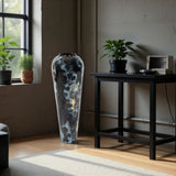 Oceanique Iron Torpedo Vase- Small