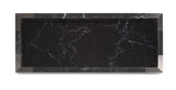 Black Mirrored Marble Tray