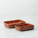 Svelte Terracotta Bakers, 3-Piece Set