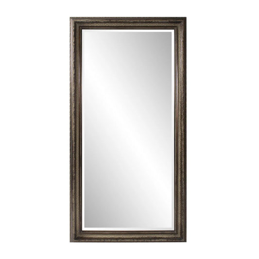 Nancy Gold Floor Mirror