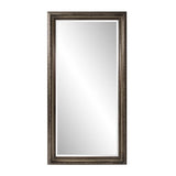 Nancy Gold Floor Mirror