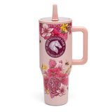 Pink Floral Bouquet 40oz Insulated Tumbler