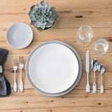 Heirloom Smoke Dinner Plate 10.75"
