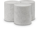 Dimple - 3 Piece Modular Coffee Table - Terazzo Finish