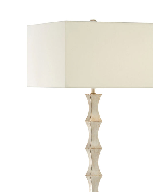 Lyndhurst Silver Floor Lamp