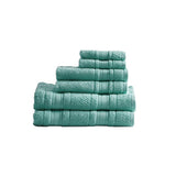 Lightweight 6-Piece Bath Towel Set [Certified], Teal
