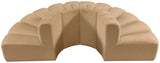 Arc - Velvet 4 Piece Modular Sofa