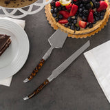 Connoisseur Laguiole Tortoise Shell Cake & Pie Server Set